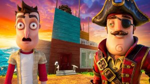 ПРИВЕТ СОСЕД НА НЕОБИТАЕМОМ ОСТРОВЕ...HELLO NEIGHBOR