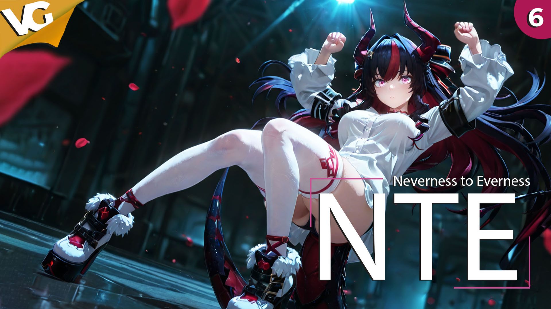 ✅Neverness To Everness (NTE) Часть 6.