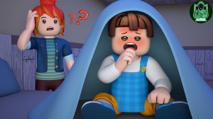 РОБЛОКС Брукхейвен. Бэкон притворился сумасшедшим?? | #Роблокс Анимация