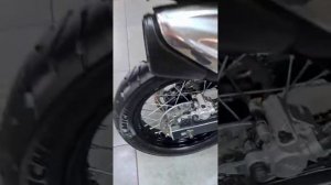 HONDA XL700VA (2009) золотистый