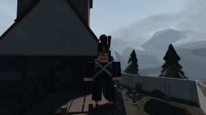 выживаем 37 волн на терольской деревне в Guts and Blackpowder