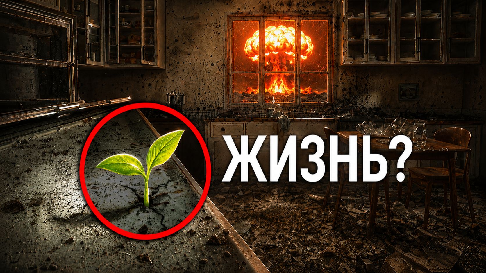 100 дней после апокалипсиса — сможет ли природа восстановиться? смотреть онлайн
