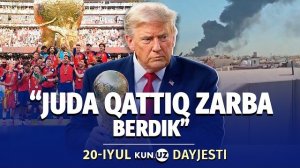 🍿 Eron AQSH harbiylarini oʻldirdi, ispanlar Messini yigʻlatdi – kun dayjesti