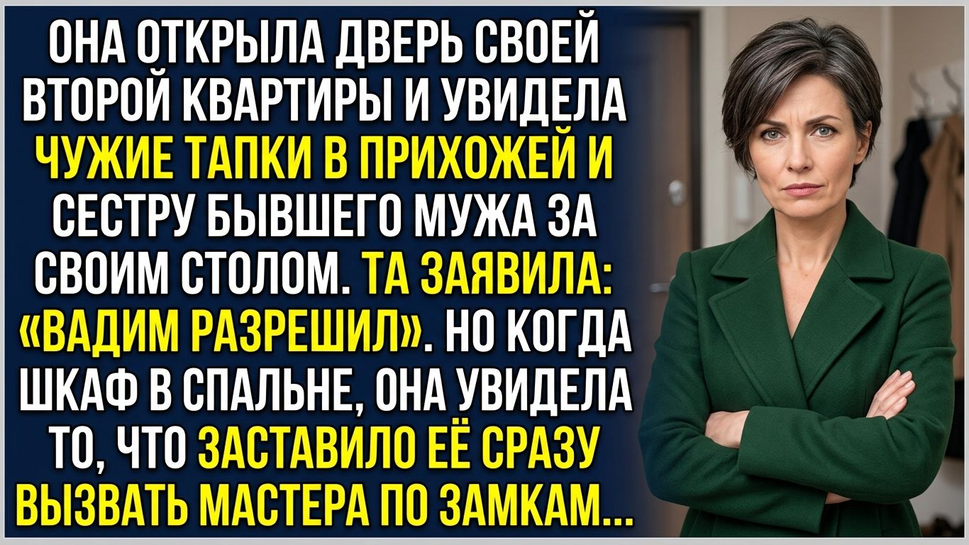 Истории из жизни: «Ключи на стол!» — сестра мужа решила стать хозяйкой моей квартиры. Но зря