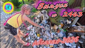 #Абхазия2026🌴 20.07.26г.🔥 Выпуск № 2463❗вчера +31°🌡ночью +21°🌡море +26,1°🐬