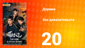 Эхо доказательств 20 серия