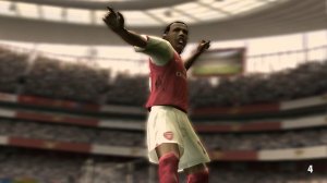 PC FIFA 07 2006 - Первые российские комментаторы - Арсенал vs Челси - Особо интересные моменты