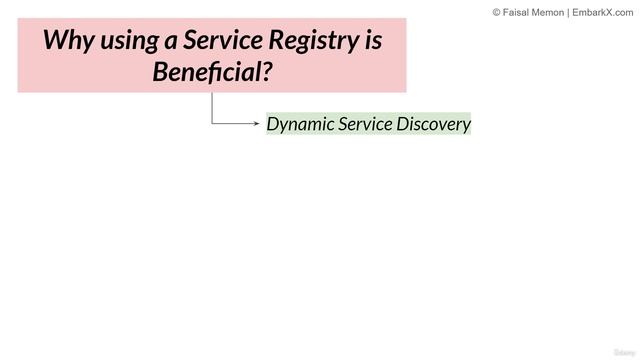 1. What is Service Registry and Why do we need it смотреть онлайн