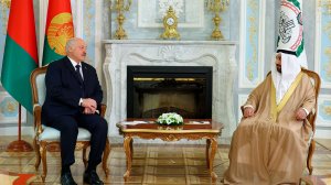 Лукашенко призвал Лигу арабских государств развивать отношения с Беларусью во всех сферах