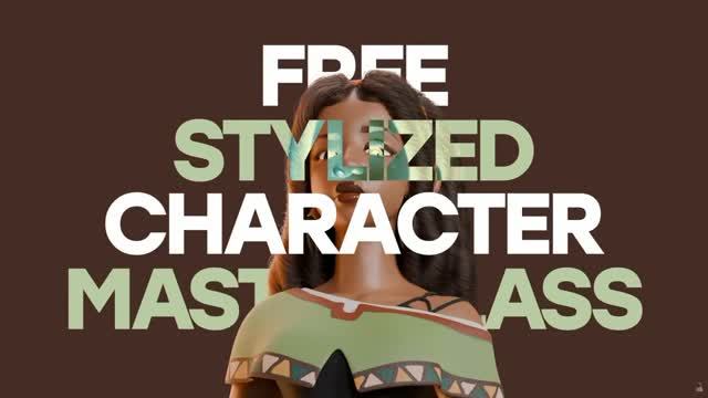 01 How to Create Stylized 3D Characters in Blender 5 (Full Masterclass) смотреть онлайн