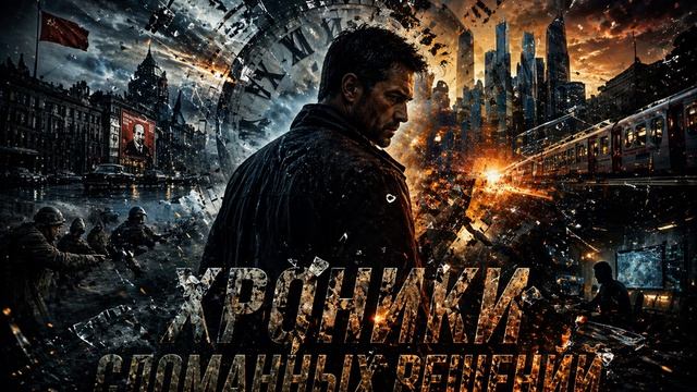 Аудиокнига Полнстью Фантастика - Попаданцы «Хроники сломанных решений» Книга 1 - 3