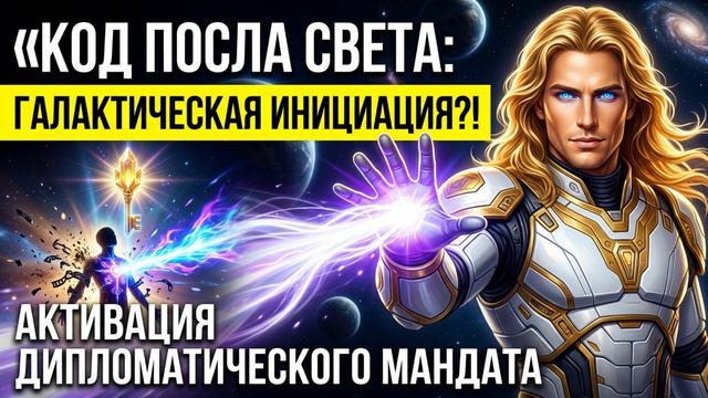 Аштар Шеран Галактическая Инициация: Код Посла Света смотреть онлайн