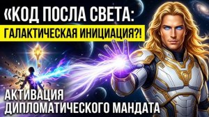 Аштар Шеран Галактическая Инициация: Код Посла Света