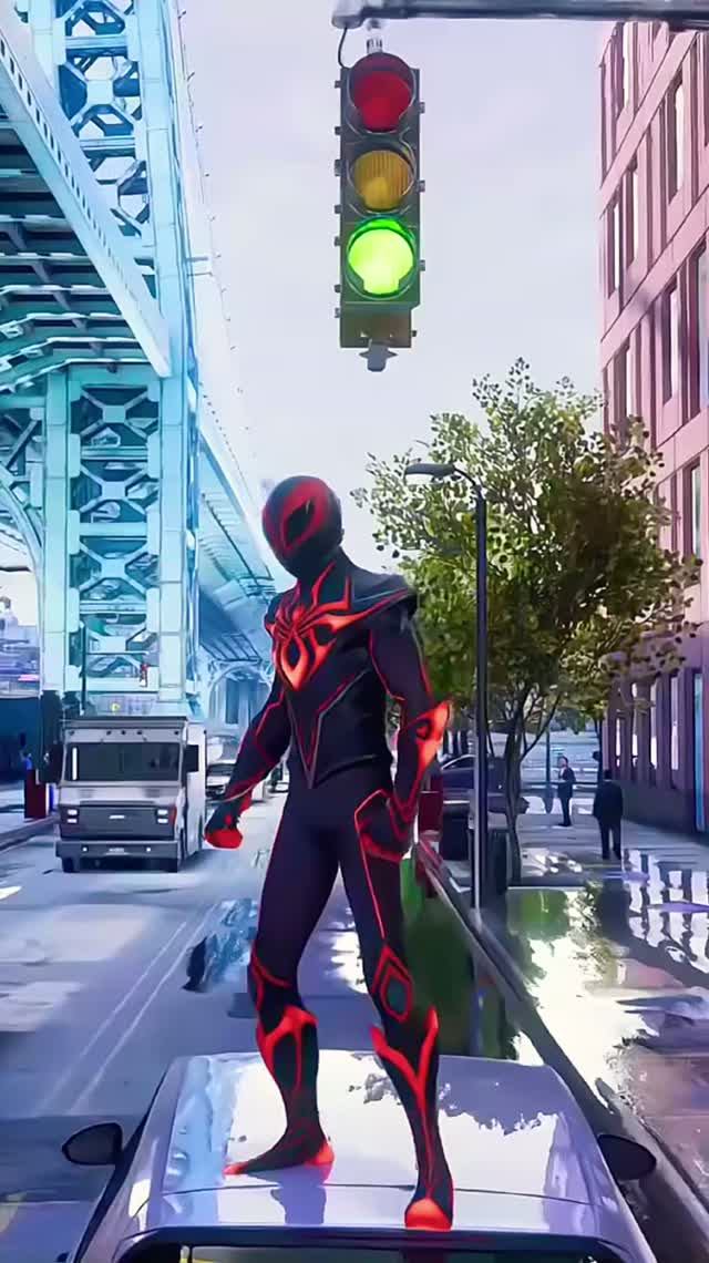 ЧЕЛОВЕК ПАУК 2 МАЙЛЗ МОРАЛЕС | SPIDER MAN 2 MARVEL
