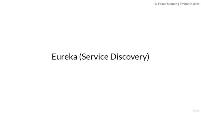 1. We don’t need API Gateway Eureka Server anymore смотреть онлайн