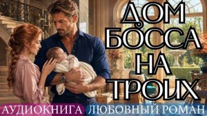 АУДИОКНИГА ЛЮБОВНЫЙ РОМАН: ДОМ БОССА НА ТРОИХ СЛУШАТЬ