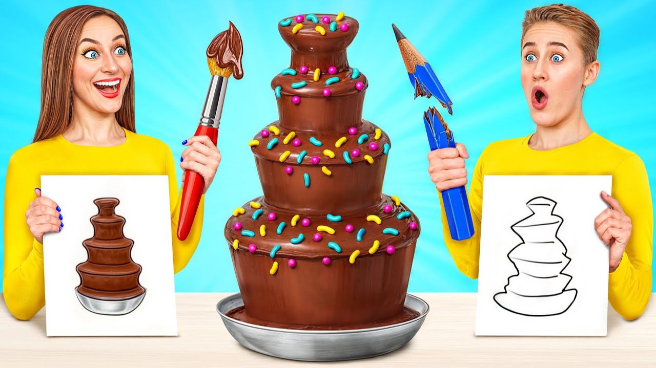 Кто Лучше Нарисует Предмет, Получит Его # Смешные Cитуации от Multi DO Challenge смотреть онлайн