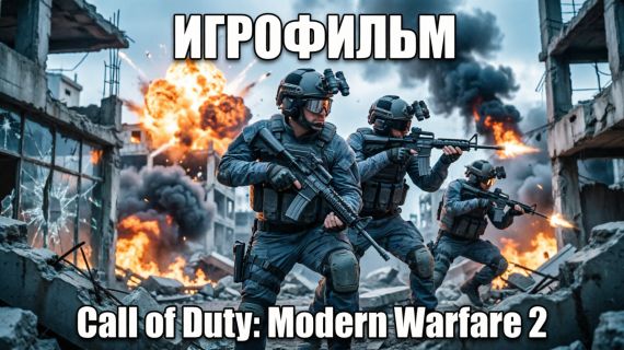 ИГРОФИЛЬМ Call of Duty: Modern Warfare 2