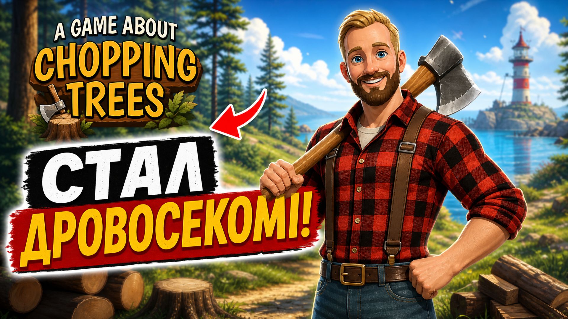 Chopping Trees Рубим деревья и отдыхаем душой! (Первый взгляд)