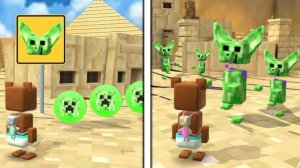 Обновление Minecraft «Пустыня». Крипер Фенек — Супер Медведь: Приключение Прохождение игры
