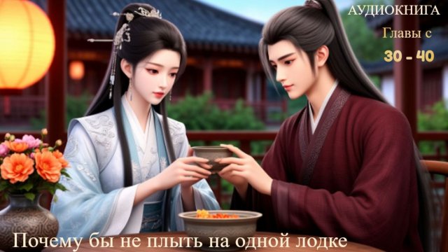 АУДИОКНИГА Сянь Юйкэ «Почему бы не плыть на одной лодке» главы c 31 по 40 АУДИОКНИГА Сянь Юйкэ «Почему бы не плыть на одной лодке» главы c 31 по 40