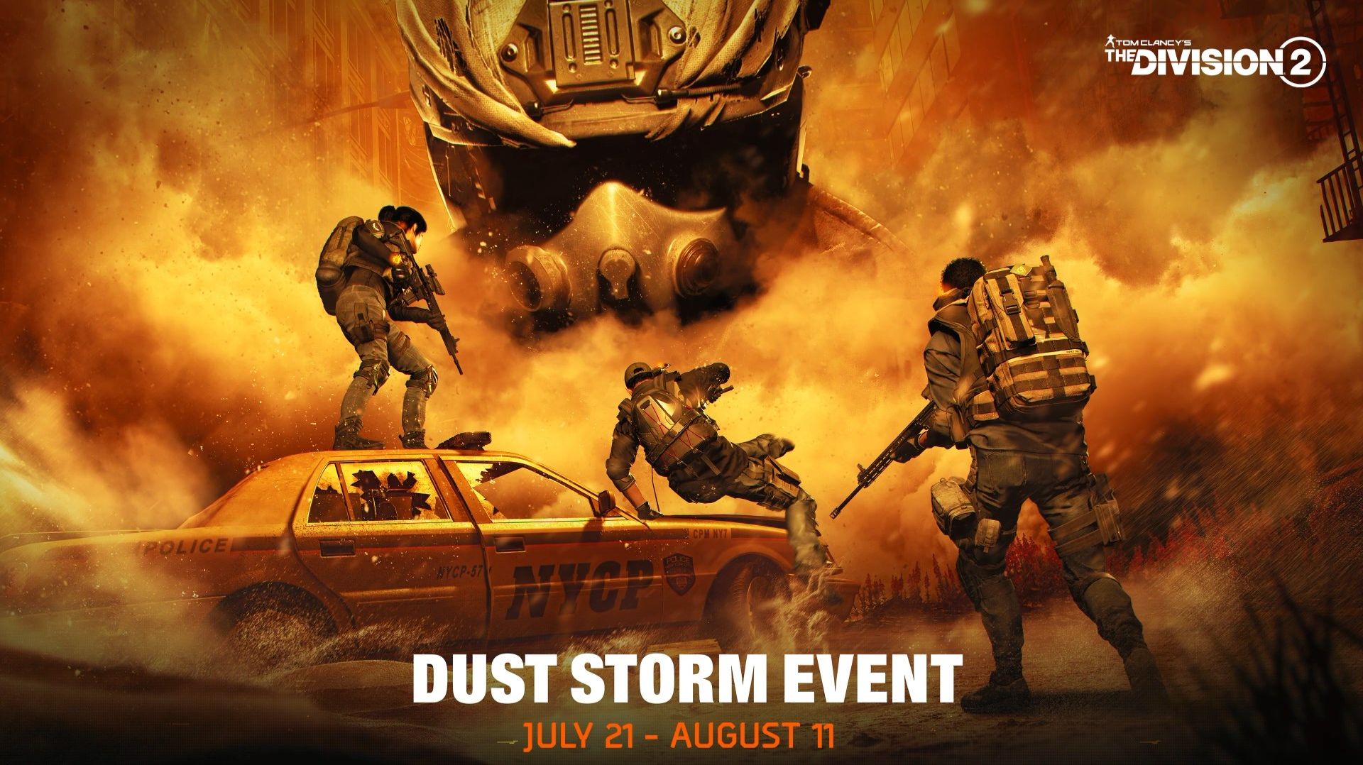 The Division 2 - Y8S2 - Dust Storm Event | запись стрима смотреть онлайн