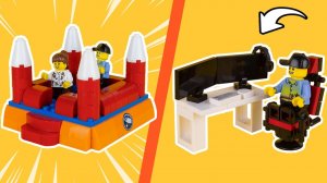 Крутые Самоделки для МИНИФИГУРОК LEGO [SewaParts]