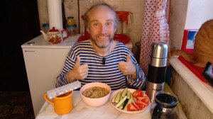 Обед с котями. Никогда не готовил, но получилось вкусно. Мукбанг. Обжор. Еда на камеру. Диета. Шиза.