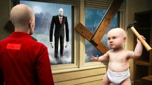 ЧТО-ТО ЗЛОЕ ПРЕСЛЕДУЕТ МОЕГО РЕБЕНКА! УГАР И БЕЗУМИЕ В Garry`s Mod