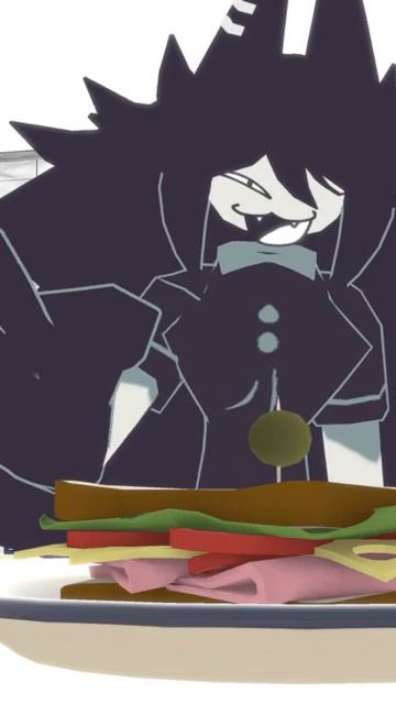 (FPE) DON'T TOUCH MY SANDWICH