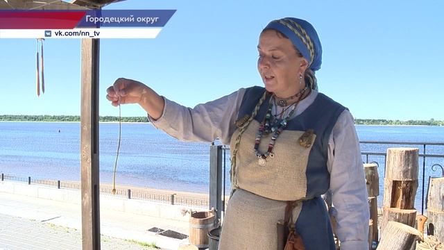День города отпраздновали в Городце смотреть онлайн