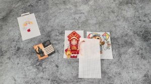 Почти рукодельный дневник. 11 - 18.07.2026. Играю в летний адвент от Инты