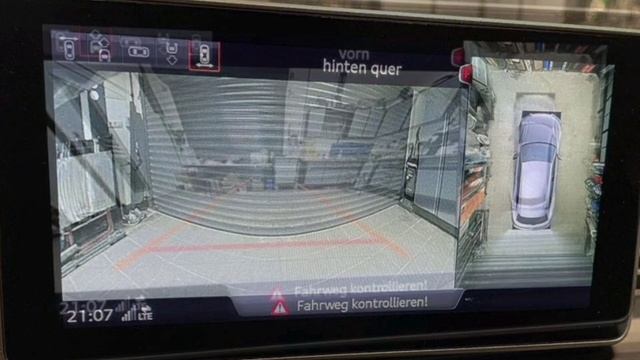 Установка Системы кругового обзора 360 AUDI Q5 FY VAG-UPGRADE.RU Установка Системы кругового обзора 360 AUDI Q5 FY VAG-UPGRADE.RU