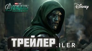 Трейлер Мстители: Доктор Дум
