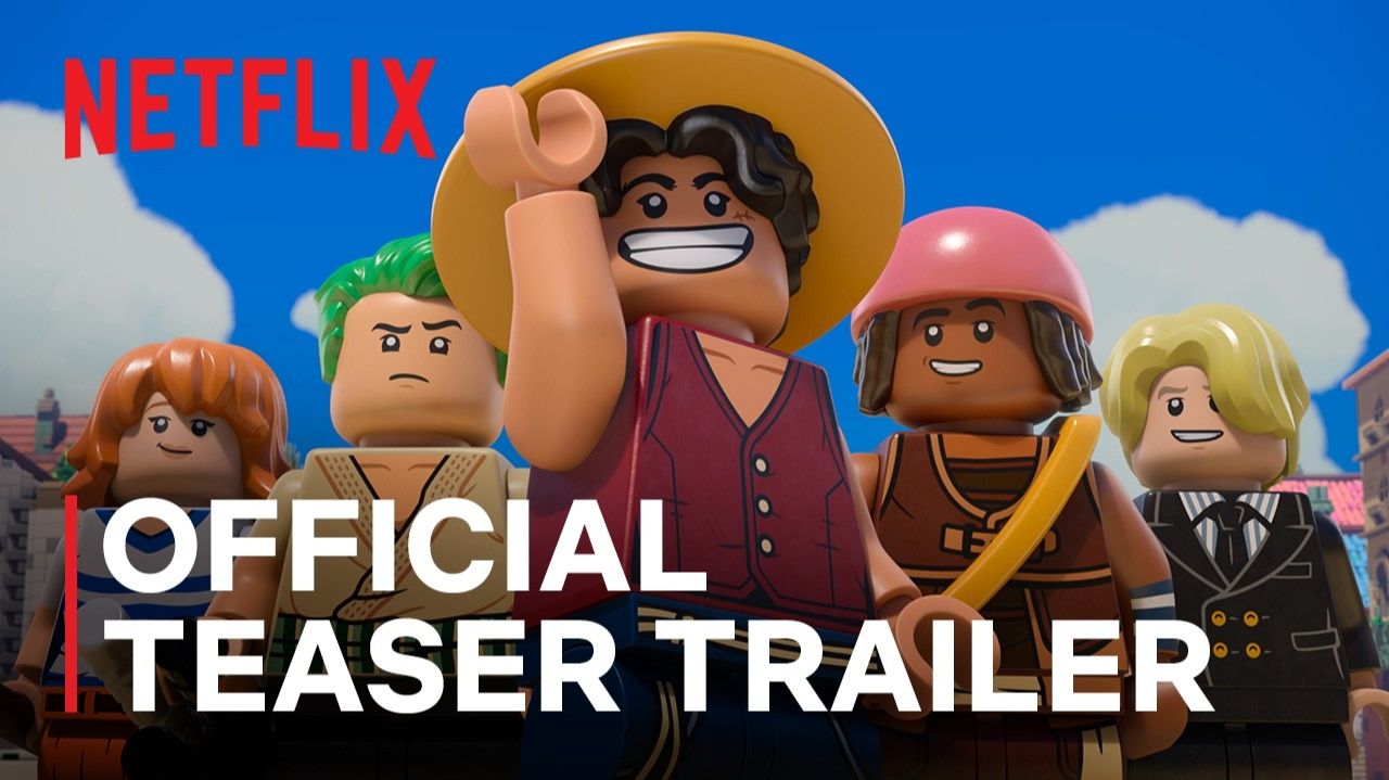 Lego One Piece Animated Series, season 1 - Official Teaser Trailer | Netflix смотреть онлайн
