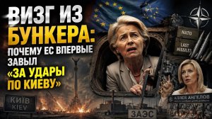 «За удары по Киеву!» Как Россия довела Брюссель до ручки одним налетом «Гераней»