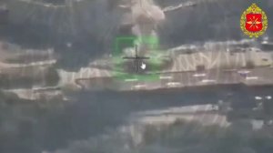 Поражение АЗС в Сумской области
