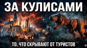 ЮНИВЕРСАЛ - как снимают кино! Челюсти, Гарри Поттер, Парк Юрского периода.