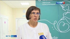 Глава Адыгеи оценил результаты строительства здания для женской консультации в Гиагинском районе