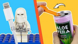 20 Самых КРУТЫХ LEGO Лайфхаков [SewaParts]