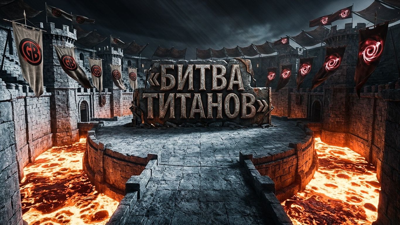 Битва Титанов Gachi VS Cult смотреть онлайн