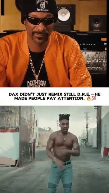 DAX Rewrote a Classic Thatsdax dax rap hiphop artist rapper