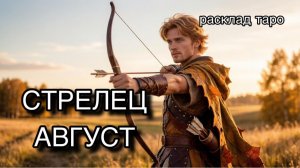 СТРЕЛЕЦ таро прогноз на август 2026 [расклад таро] [гадание онлайн]