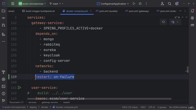 18. Fixing the dependency issue with Config Server смотреть онлайн
