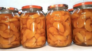 Как Правильно приготовить ПЕРСИКОВЫЙ 🍑 ВАРЕНЬЕ ЯНТАРНЫЙ ЦВЕТ