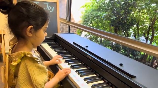 Soft Mozart Recital June 2026: Emilia (4) plays Oda To Joy by Beethoven Soft Mozart Recital June 2026: Emilia (4) plays Oda To Joy by Beethoven