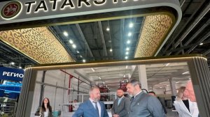 ГК PitON на выставке Иннопром 2026