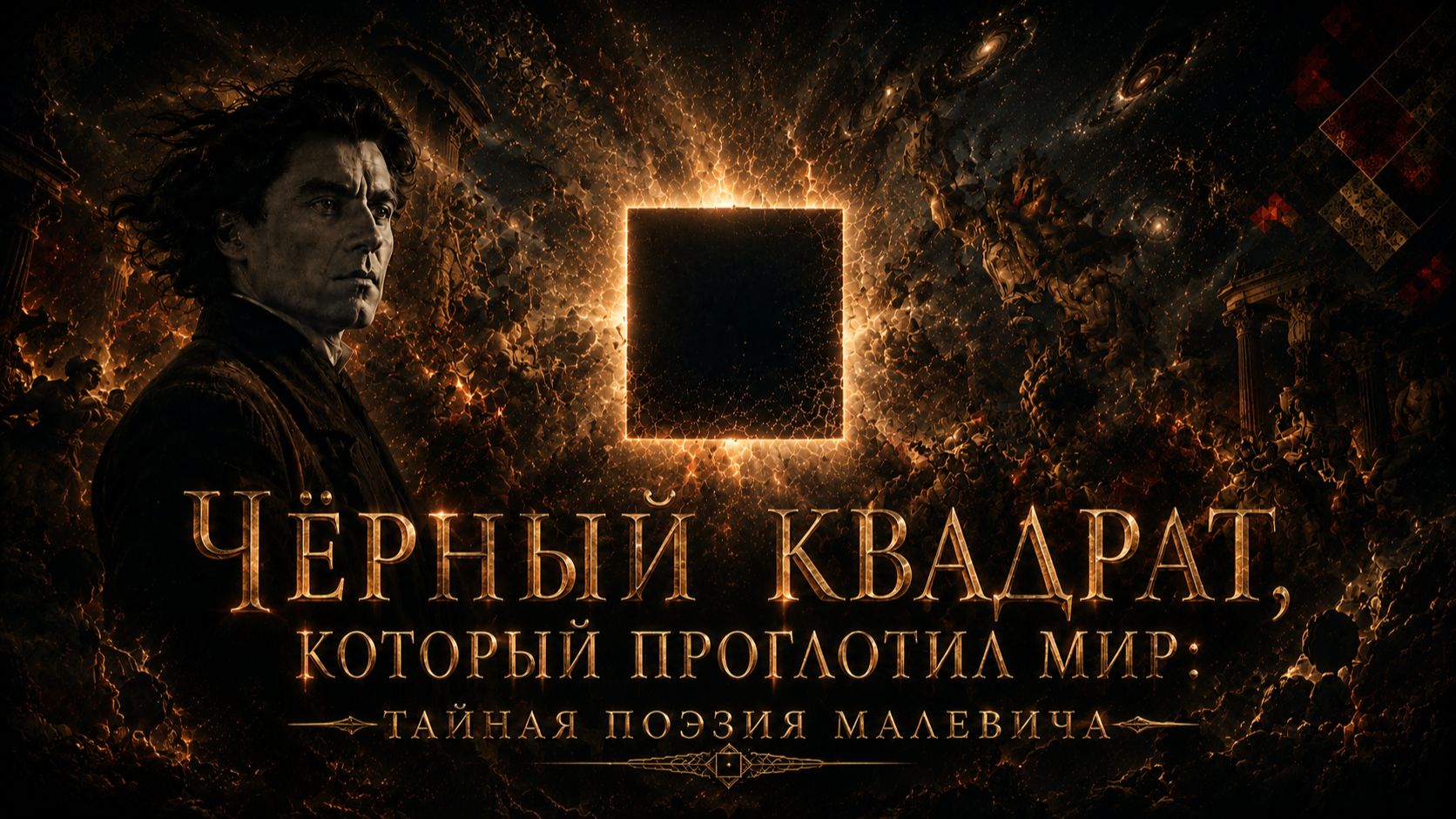 «Чёрный квадрат, который проглотил мир: тайная поэзия Малевича»