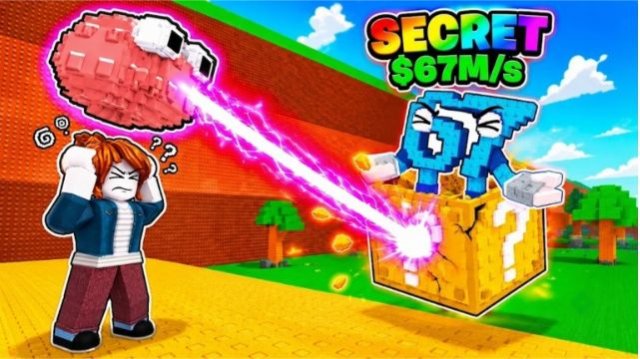 ROBLOX Взрыв мозга с помощью счастливого блока! ROBLOX Взрыв мозга с помощью счастливого блока!