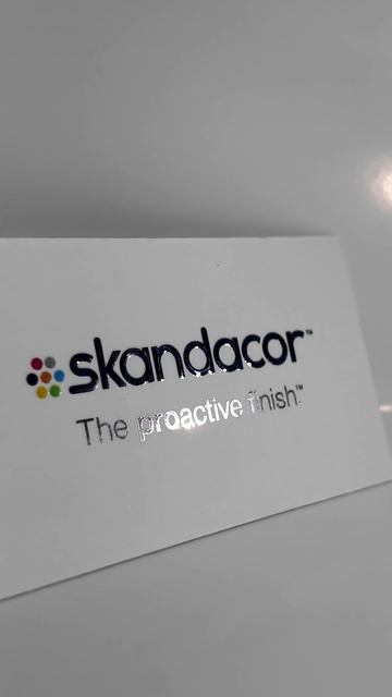 Как делать премиальные визитки — Skandacor